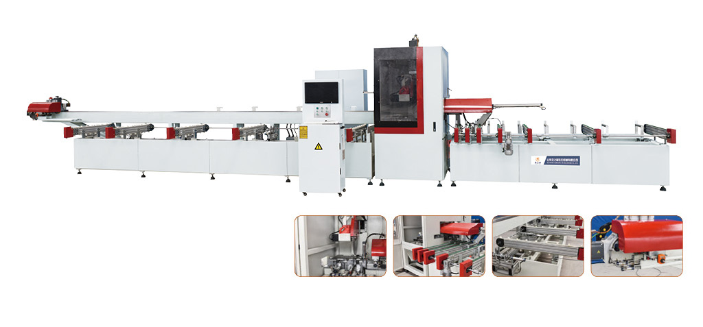 铝型材数控锯切加工中心
